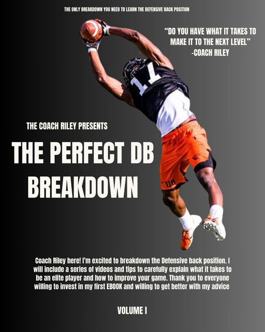 Defensive Back EBOOK
