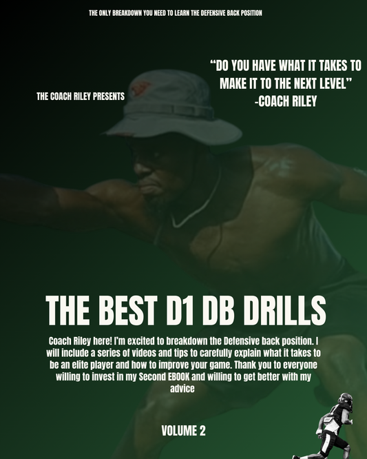 The Best DB Drills