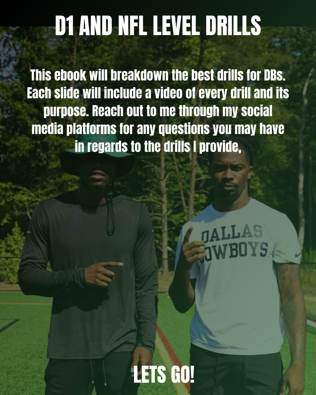The Best DB Drills